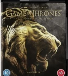 Budget ✨ Game of Thrones: The Complete Second Season (Blu-ray 4K Ultra HD Boxset) Michelle Fairley, Iain Glen 🔔