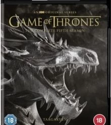 Budget ⭐ Game of Thrones: The Complete Fifth Season (Blu-ray 4K Ultra HD Boxset) Maisie Williams, Peter Dinklage 🤩