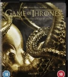 Brand new 🌟 Game of Thrones: The Complete Sixth Season (Blu-ray 4K Ultra HD Boxset) Maisie Williams, Emilia Clarke 🧨