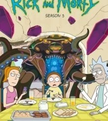 Brand new 🤩 Rick and Morty: Season 5 (DVD) 😍
