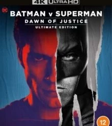 Hot Sale ⌛ Batman V Superman - Dawn of Justice: Ultimate Edition (Blu-ray 4K Ultra HD (Remastered)) Laurence Fishburne, Holly Hunter 😍