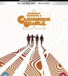 Best reviews of ✨ Clockwork Orange (Blu-ray 4K Ultra HD + Blu-ray) Malcolm McDowell, Adrienne Corri ✔️