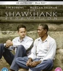 Outlet 😀 Shawshank Redemption (Blu-ray 4K Ultra HD + Blu-ray) Jeffrey DeMunn, Tim Robbins 😉