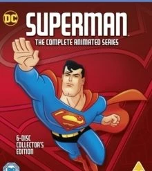 Outlet 🎁 Superman: The Complete Animated Series (Blu-ray Collector's Edition Box Set) ⭐