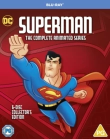 Outlet π Superman: The Complete Animated Series (Blu-ray Collector's Edition Box Set) β