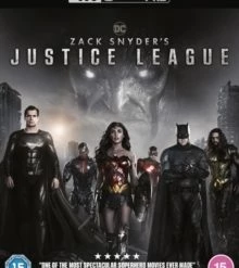 Best Pirce 👍 Zack Snyder's Justice League (Blu-ray 4K Ultra HD) Henry Cavill, Amy Adams 🎁