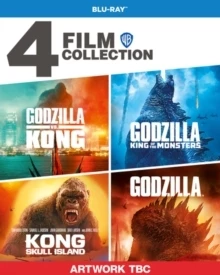 Flash Sale ๐งจ Godzilla and Kong: 4-film Collection (Blu-ray Box Set) Ken Watanabe, Alexander Skarsgard ๐
