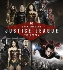 Top 10 ⭐ Zack Snyder's Justice League Trilogy (DVD Box Set) Ezra Miller, Jeremy Irons 🎁
