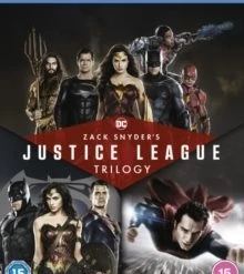 Top 10 🤩 Zack Snyder's Justice League Trilogy (Blu-ray Box Set) Kevin Costner, Zack Snyder 💯