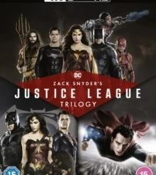 Best deal 👏 Zack Snyder's Justice League Trilogy (Blu-ray 4K Ultra HD Boxset) Gal Gadot, Michael Shannon 🥰