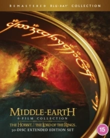 Budget ๐ Middle-Earth: 6- Film Collection - Extended Edition (Blu-ray Remastered Box Set) Ian McKellen, Stephen Fry ๐