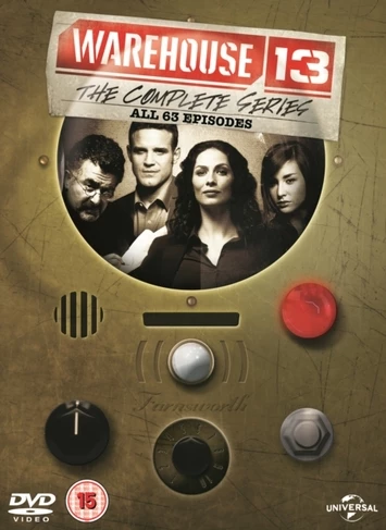 Buy 🎉 Warehouse 13: The Complete Series (DVD Box Set) Roger Rees, Genelle Williams ⌛