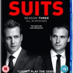 Best Pirce 🌟 Suits: Season Three (Blu-ray Box Set) Sarah Rafferty, Michelle Fairley 😍