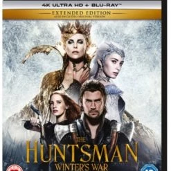 Top 10 😀 Huntsman - Winter's War (Blu-ray 4K Ultra HD + Blu-ray) Nick Frost, Jessica Chastain ✨