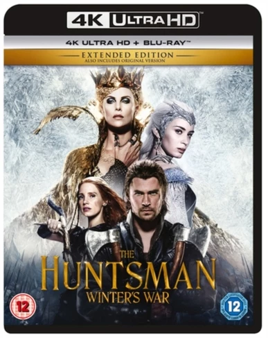 Cheap ๐ Huntsman - Winter's War (Blu-ray 4K Ultra HD + Blu-ray) Emily Blunt, Sam Claflin ๐
