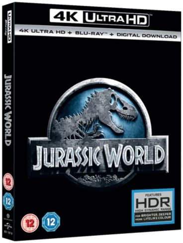 Flash Sale ๐ฏ Jurassic World (Blu-ray 4K Ultra HD + Blu-ray + Digital Download) Ty Simpkins, BD Wong ๐