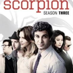 Promo 🧨 Scorpion: Season Three (DVD) Eddie Kaye Thomas, Jadyn Wong 🤩