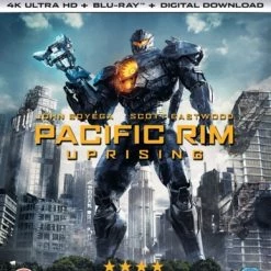 Promo 👏 Pacific Rim - Uprising (Blu-ray 4K Ultra HD + Blu-ray + Digital Download) Tian Jing, Cailee Spaeny 🔔