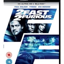 New ✔️ 2 Fast 2 Furious (Blu-ray 4K Ultra HD + Blu-ray) John Singleton, Thom Barry 🎉