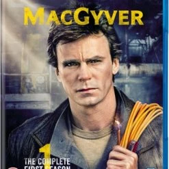 Coupon 🎉 MacGyver: Season 1 (Blu-ray Box Set) Bruce Harwood, Kal Wulff 🥰