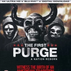 Best Pirce ✨ First Purge (Blu-ray 4K Ultra HD + Blu-ray + Digital Download) Gerard McMurray, Y'lan Noel 🔔