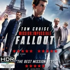 Best deal 🎉 Mission: Impossible - Fallout (Blu-ray 4K Ultra HD + Blu-ray) Sean Harris, Ving Rhames 👏