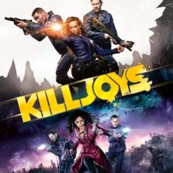 Flash Sale 🔔 Killjoys: Seasons One - Three (Blu-ray Box Set) Mayko Nguyen, Hannah John-Kamen 🌟