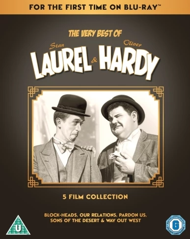 Deals ๐ Very Best of Laurel & Hardy: 5 Film Collection (Blu-ray Box Set) Daphne Pollard, Sharon Lynne โญ