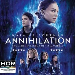 Coupon 💯 Annihilation (Blu-ray 4K Ultra HD) Sonoya Mizuno, Jennifer Jason Leigh 🌟