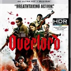 Best reviews of ✔️ Overlord (Blu-ray 4K Ultra HD + Blu-ray) Wyatt Russell, Bokeem Woodbine ✨