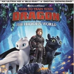 Flash Sale 😍 How to Train Your Dragon - The Hidden World (Blu-ray 4K Ultra HD + Blu-ray + Digital Download) Dean DeBlois ⌛
