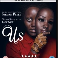 Promo ⭐ Us (Blu-ray 4K Ultra HD + Blu-ray) Kara Hayward, Elisabeth Moss ✨