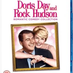 Best Sale ⌛ Doris Day and Rock Hudson Romantic Comedy Collection (Blu-ray Box Set) Hayden Rorke, Joe Flynn ❤️
