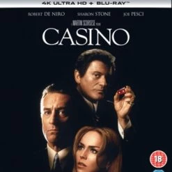 Budget ✔️ Casino (Blu-ray 4K Ultra HD + Blu-ray) Frank Vincent, Pasquale Cajano 🥰