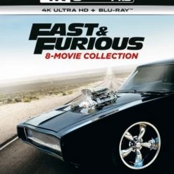 Top 10 😉 Fast & Furious: 8-movie Collection (Blu-ray 4K Ultra HD + Blu-ray (Boxset)) Brandon Brendel, Sung Kang ⌛