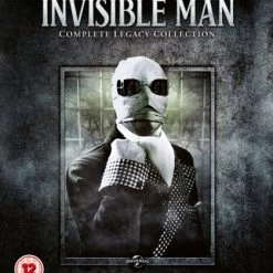 New 🔔 Invisible Man: Complete Legacy Collection (DVD Box Set) Gavin Muir, Lou Costello ⌛