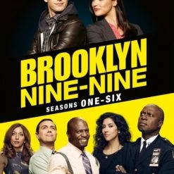 Best Pirce ✨ Brooklyn Nine-Nine: Seasons One - Six (DVD NTSC Version - Box set) Terry Crews, Stephanie Beatriz 🎉