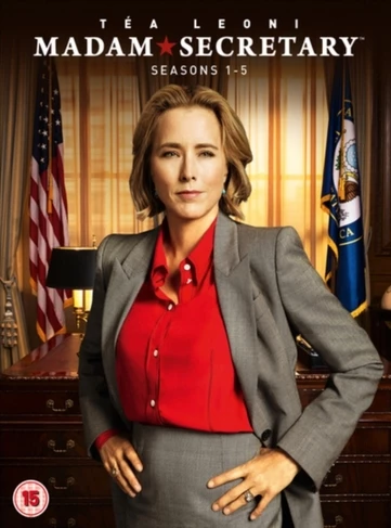 Top 10 ๐ Madam Secretary: Seasons 1-5 (DVD Box Set) Tea Leoni, Keith Carradine โค๏ธ