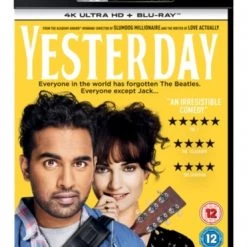 Budget ✨ Yesterday (Blu-ray 4K Ultra HD + Blu-ray) Ed Sheeran, Joel Fry 🎉