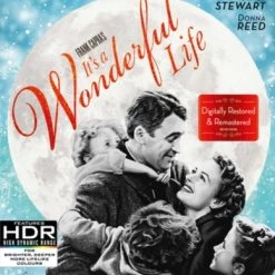 Promo 🧨 It's a Wonderful Life (Blu-ray 4K Ultra HD + Blu-ray (Remastered)) H.B. Warner, Lionel Barrymore ⭐