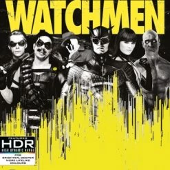 Best Pirce ⌛ Watchmen: The Ultimate Cut (Blu-ray 4K Ultra HD + Blu-ray) Matt Frewer, Carla Gugino ✨