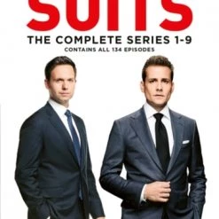 Coupon ✨ Suits: Seasons One - Nine (Blu-ray Box Set) Patrick J. Adams, D.B. Woodside 😍