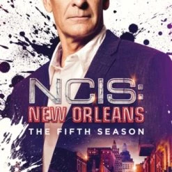 Outlet 🎁 NCIS New Orleans: The Fifth Season (DVD Box Set) Stacy Keach, Scott Bakula ⭐