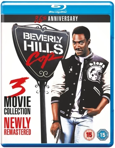 Deals โค๏ธ Beverly Hills Cop 1-3 (Blu-ray Box Set (35th Anniversary Edition)) John Saxon, Steven Berkoff โค๏ธ