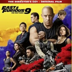 Outlet 🎉 Fast & Furious 9 - The Fast Saga (Blu-ray) Michelle Rodriguez, Nathalie Emmanuel 🛒