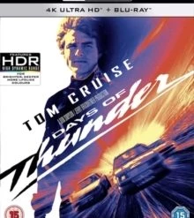 Flash Sale 👏 Days of Thunder (Blu-ray 4K Ultra HD + Blu-ray) Fred Dalton Thompson, Don Simpson 🤩