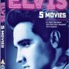 New ✨ Elvis: 5 Movie Collection (DVD Box Set) John Rich, Jose de Vega 🥰