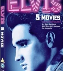 New ✨ Elvis: 5 Movie Collection (DVD Box Set) John Rich, Jose de Vega 🥰