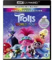 Buy 🤩 Trolls World Tour (Blu-ray 4K Ultra HD + Blu-ray) Walt Dohrn, David P. Smith 💯