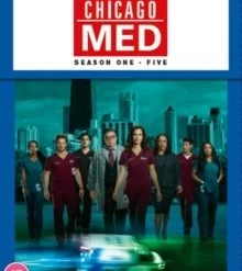 Deals ✨ Chicago Med: Season One - Five (DVD Box Set) Yaya DaCosta, Cesar Jamie 🌟